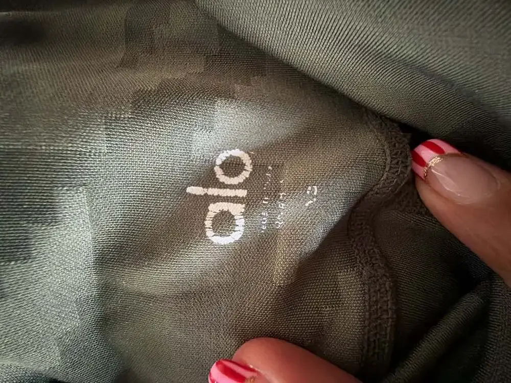 Alo Yoga High-Waisted Camo Biker Shorts XS